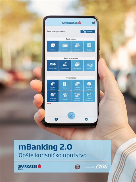 Korisnicko uputstvo za NLB klik na mobilnom telefonu.